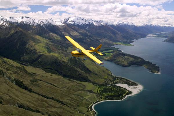 New Zealand and Cessna Flying