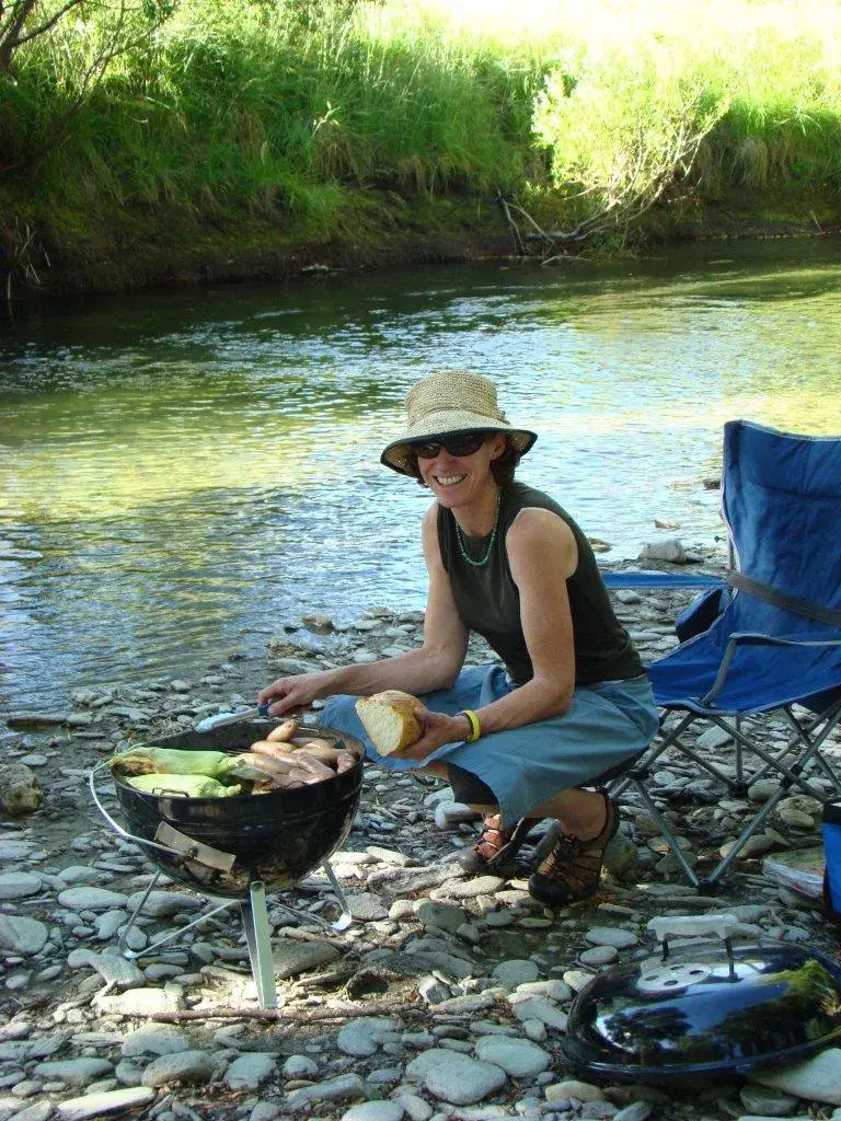 BBQ by the river · Francis and Kristina · Jan 08