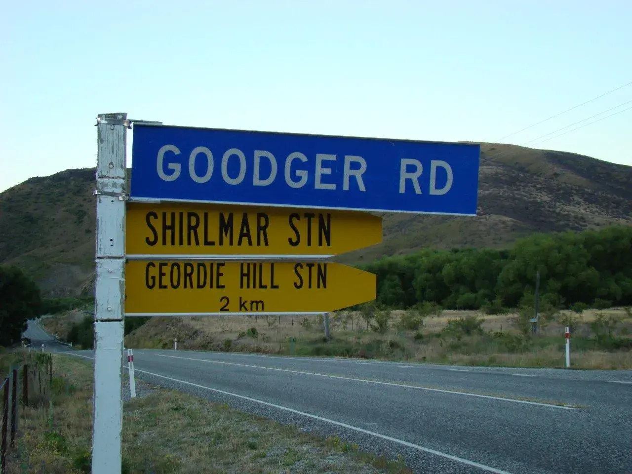 Geordie Hill Road Sign · Francis and Kristina · Jan 08