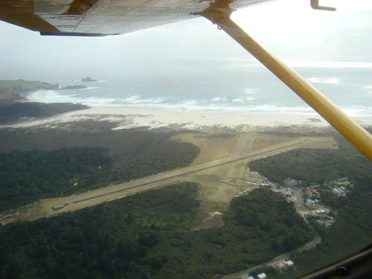 Great Barrier Island Airfield · Francis and Kristina · Jan 08