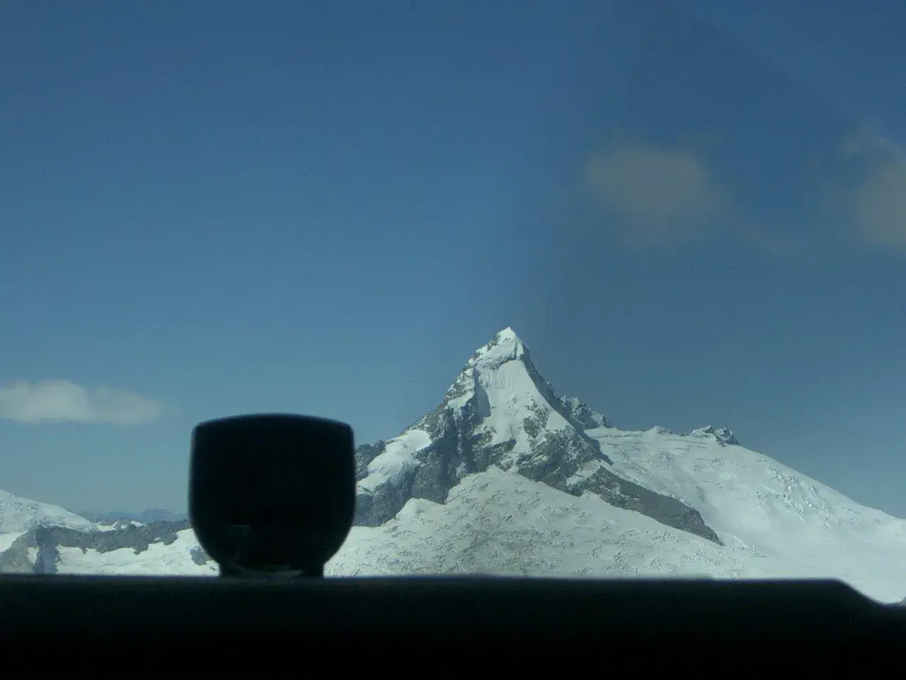 Impressive view of Mount Aspiring · Over 9000 · Karen and Gerard · Mar 08