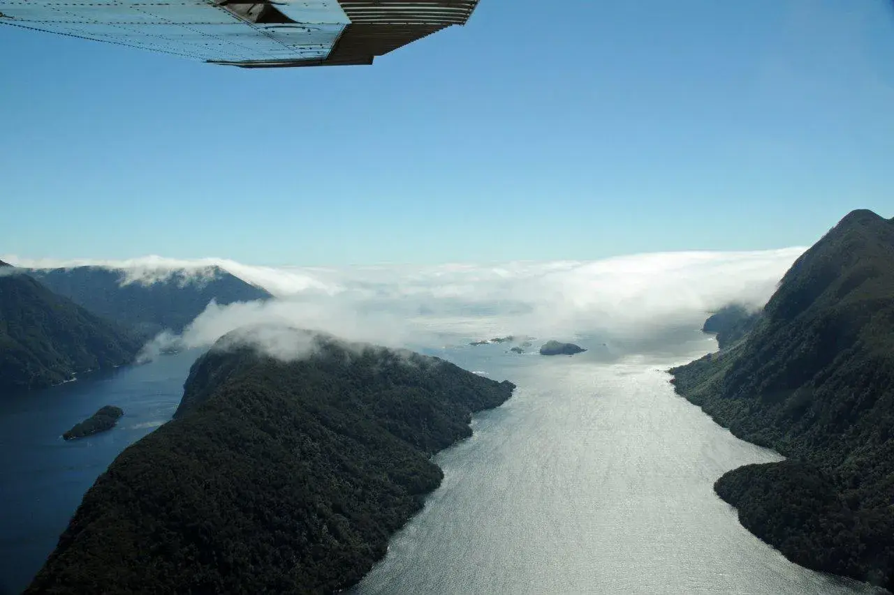 Doubtful Sound · Tom and Rinah · Oct 08