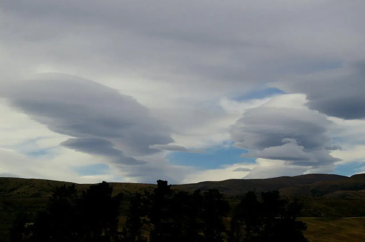 Evening sky · Geordie Hill · John and Kathy · Mar 09