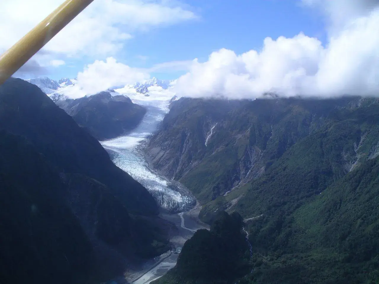 Fox Glacier · West Coast · Malcolm and Stella · Feb 09