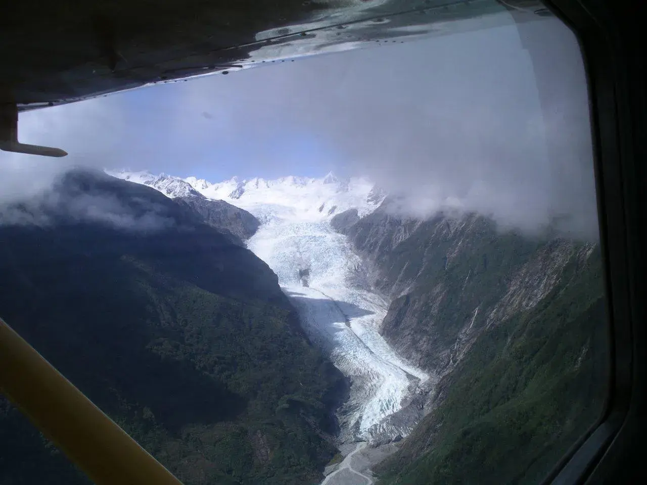 Franz Josef Glacier · West Coast · Malcolm and Stella · Feb 09