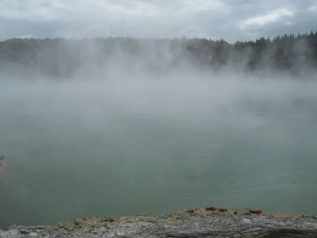 The Champagne Pool · Rotorua Thermal Region · Mel · Jan 10