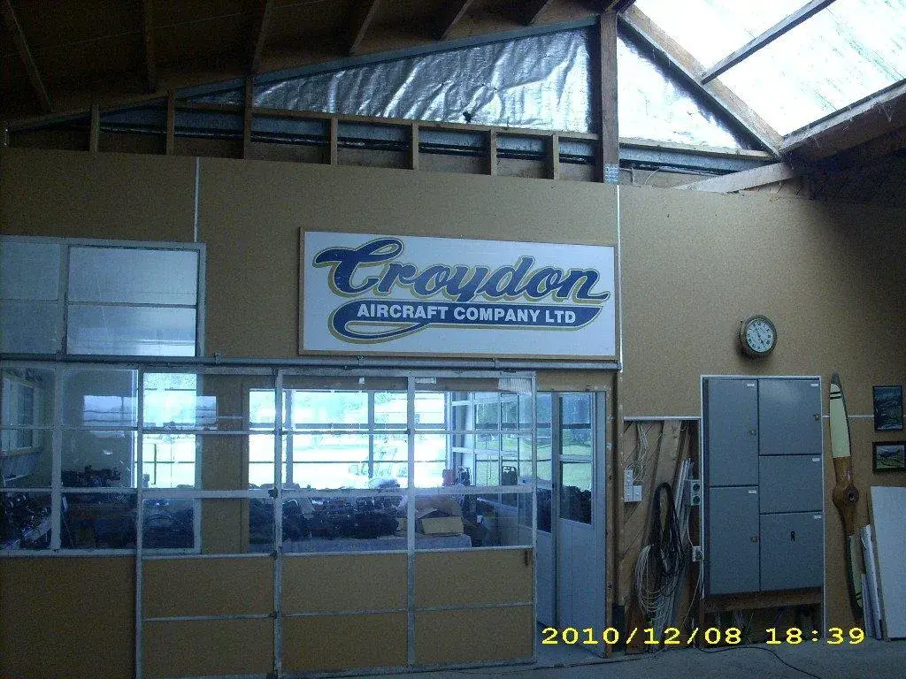 Croyden Aircraft Company Ltd · Jim and Heather · Dec 10