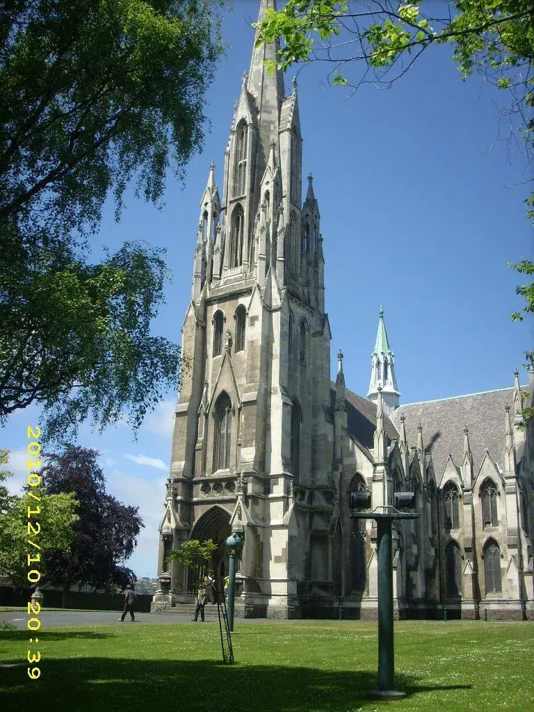 First Church · Dunedin · Jim and Heather · Dec 10