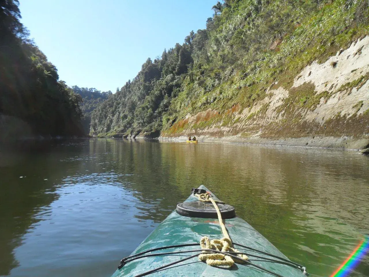 Kayaking the Whanganui River · Matt Derek and Tammy · Matt · Dec 10