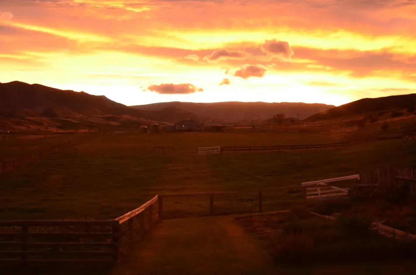 Geordie Hill Sunrise