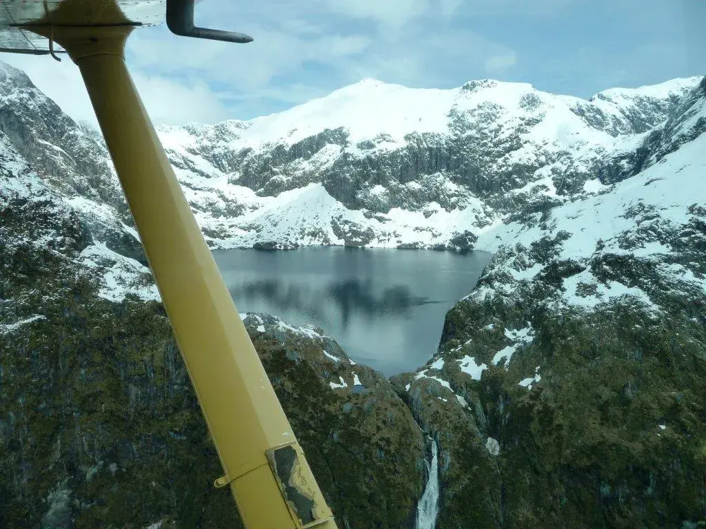 Lake Quill Fiordland · Michael and Lesley · UK · October 2011
