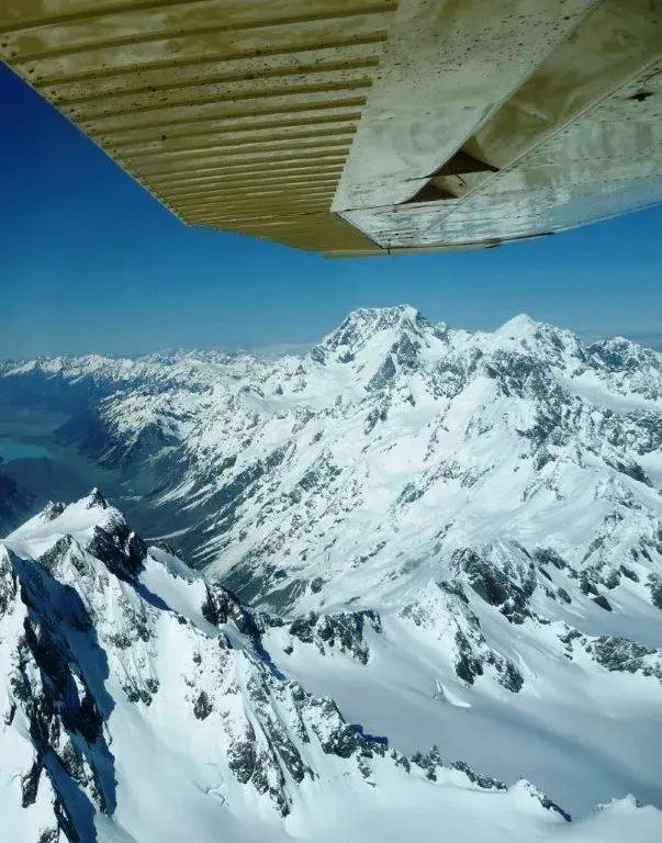 Mount Cook · Michael and Lesley · UK October 2011