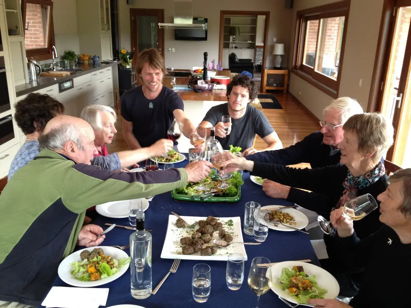 Geordie Hill family · Matt and Jo 2013