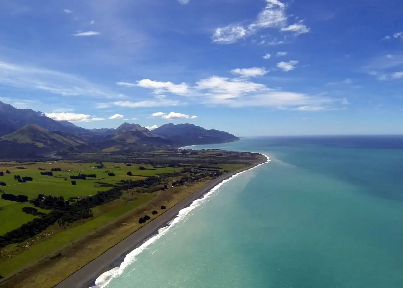 Kaikoura Coast · Steve and Cristi Go Pro shot · Feb 2013