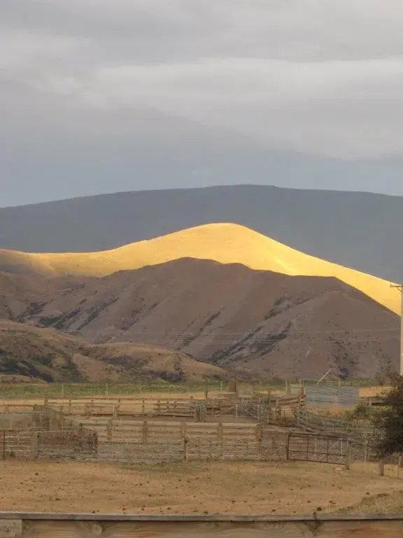 Geordie Hill · Evening light
