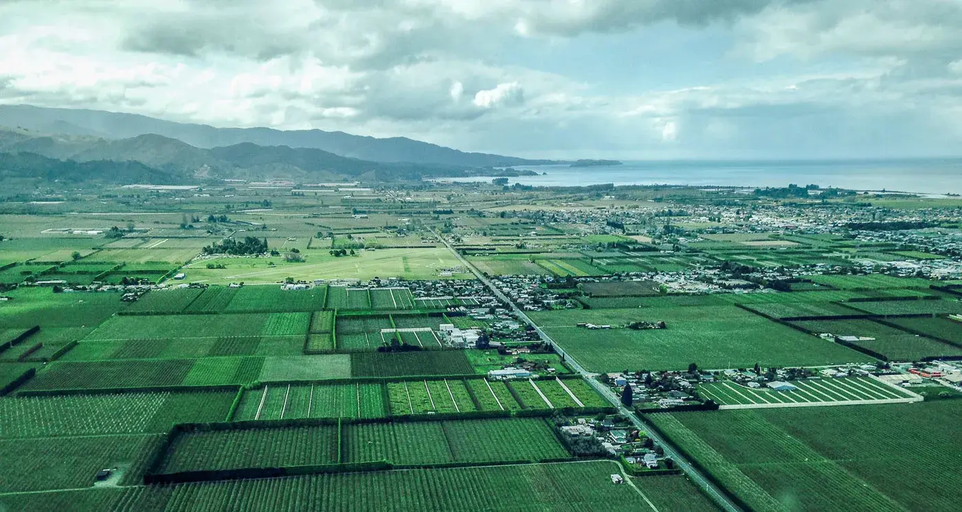 Motueka Airfield and surrounds