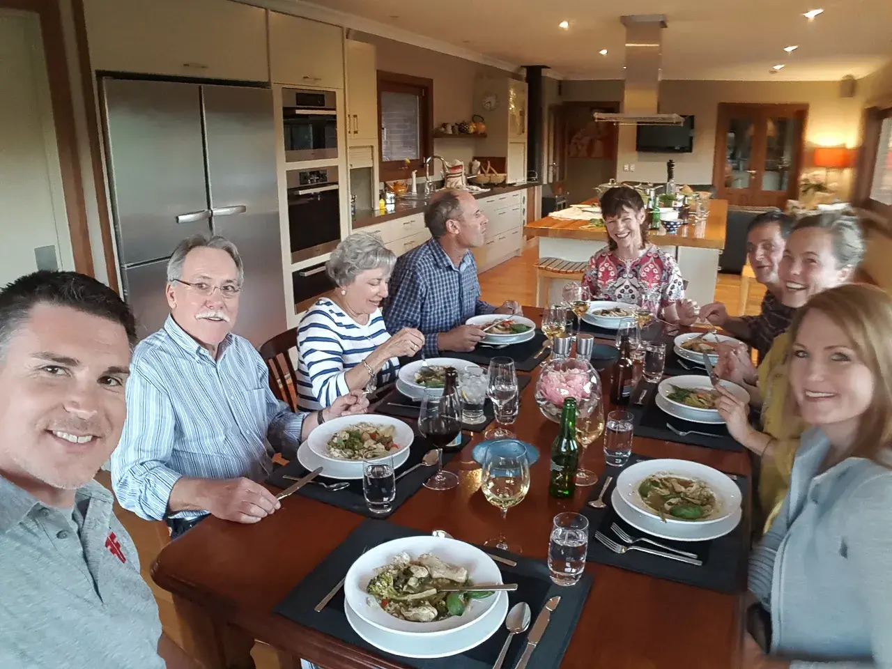 Geordie Hill dinner