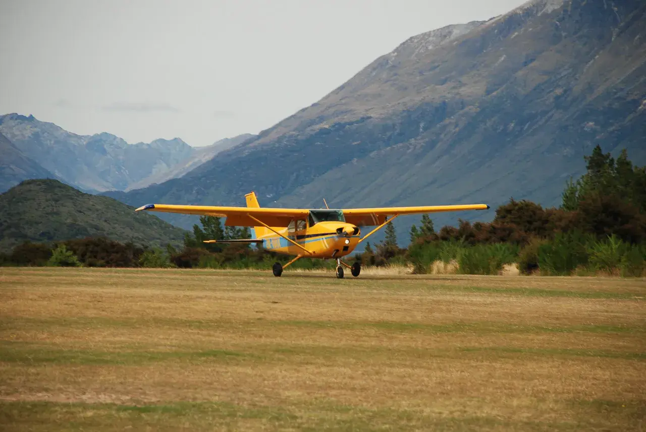 Glenorchy Airstrip WAX
