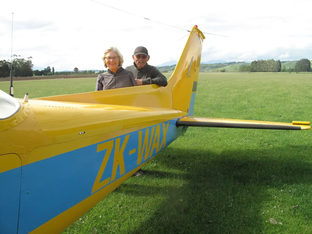 Tom and Laurel 4 x Flyinn veterens
