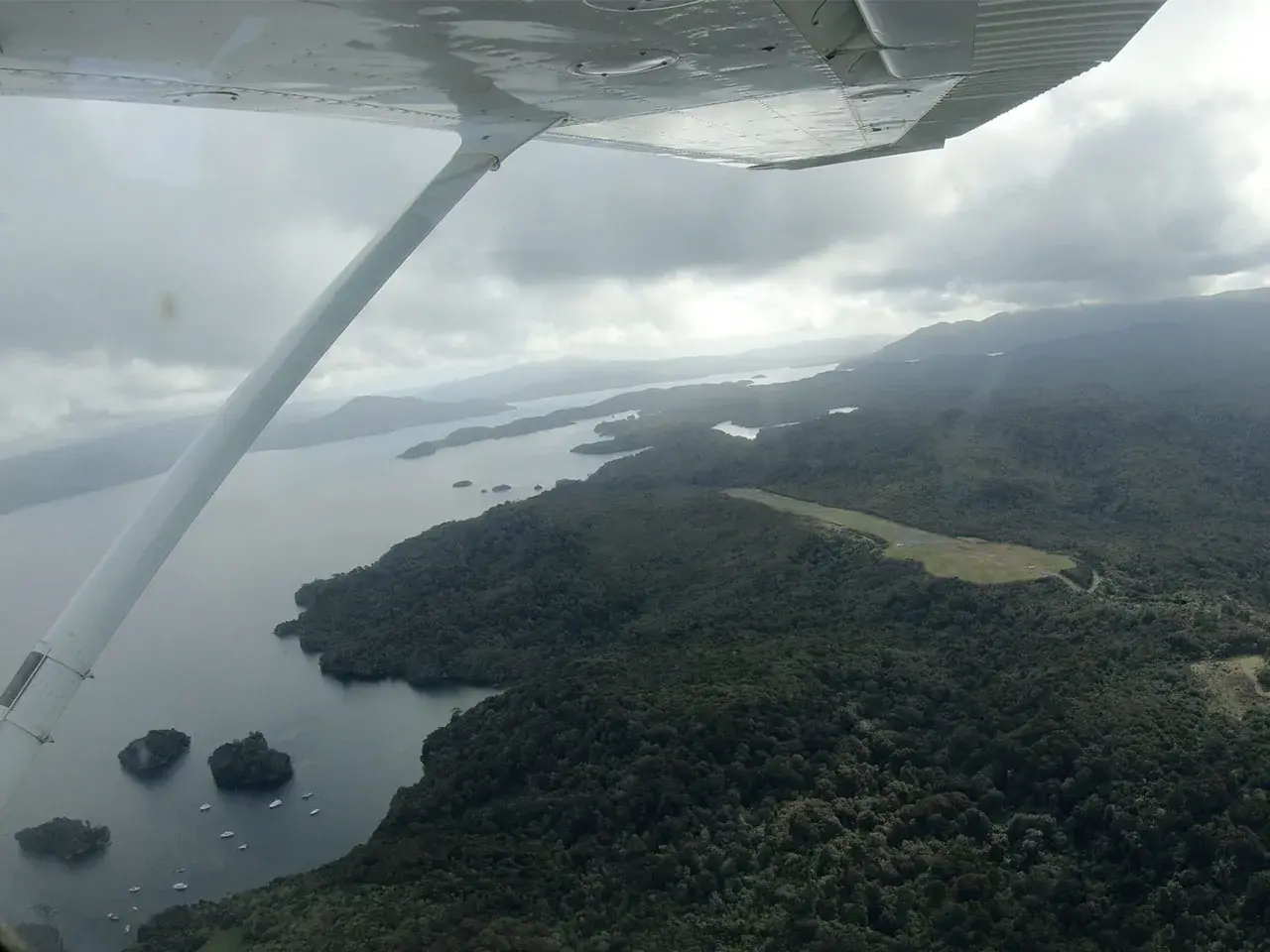 Meranda stewartisland Airstrip