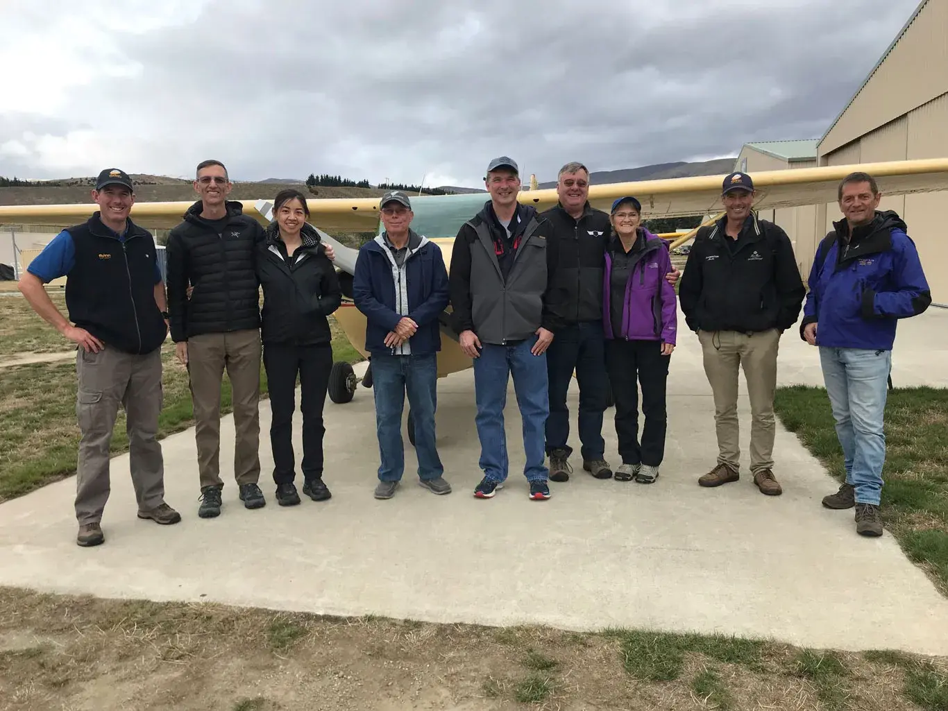 Flyinn group · Wanaka Hangar