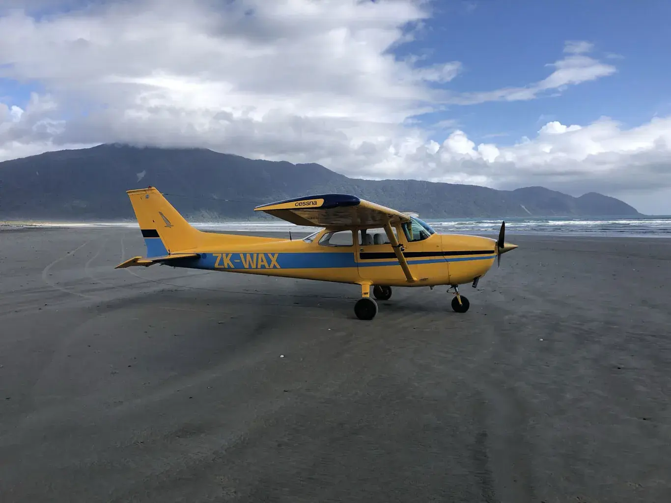 Low tide landing