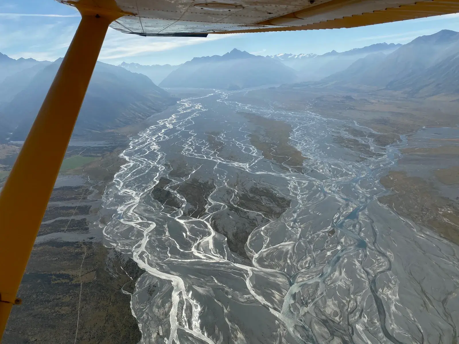 Canterbury braided river