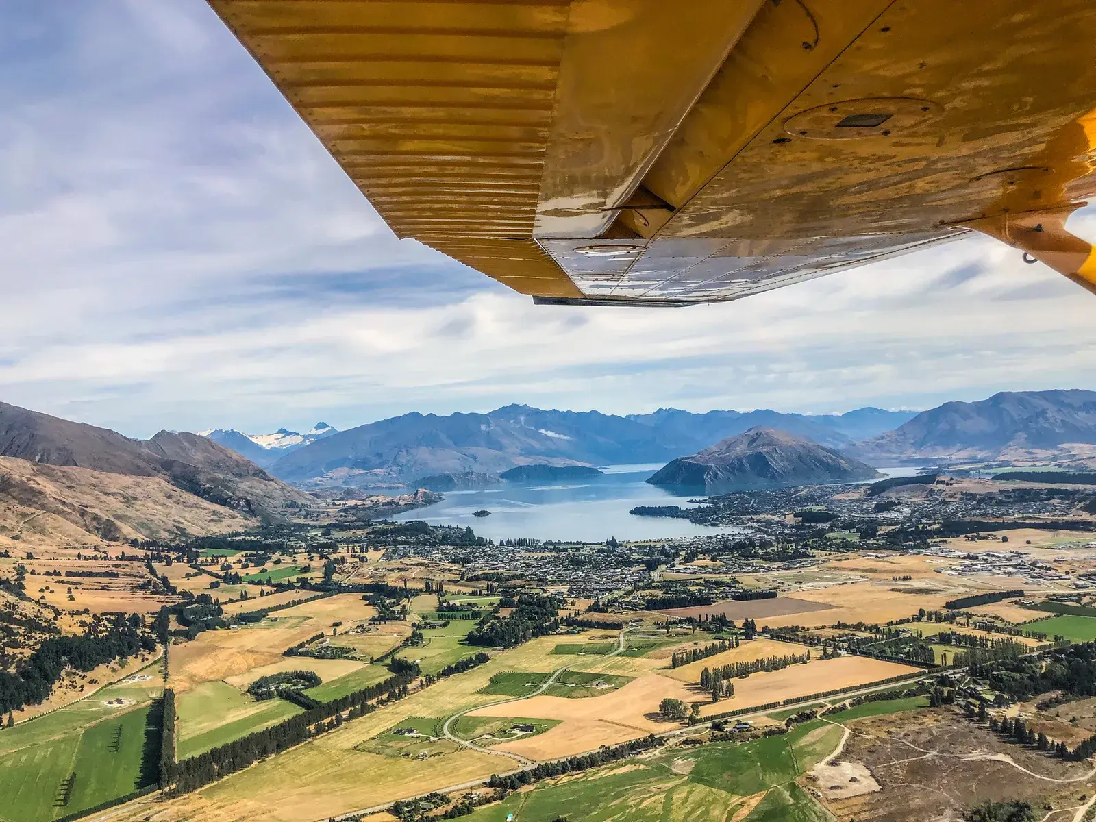 Lake Wanaka and township