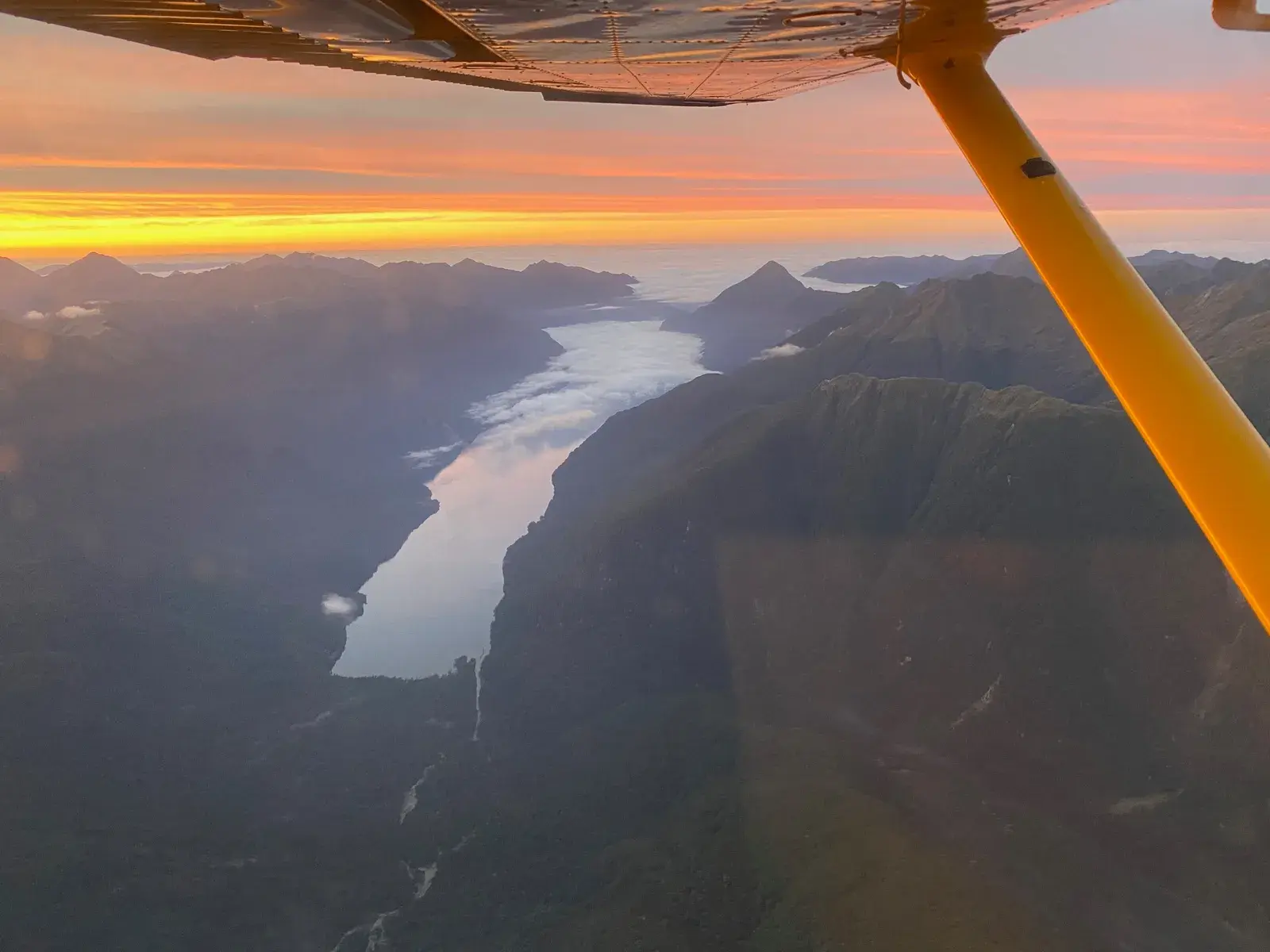 Sunrise on the South Coast