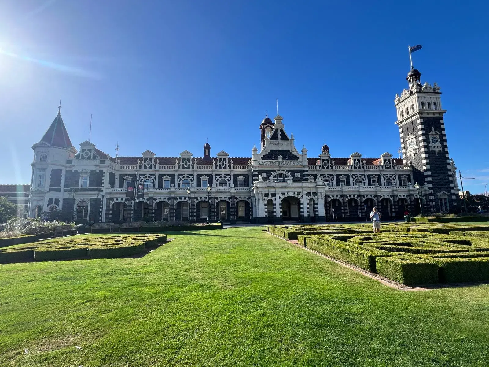 Dunedin Railway Station