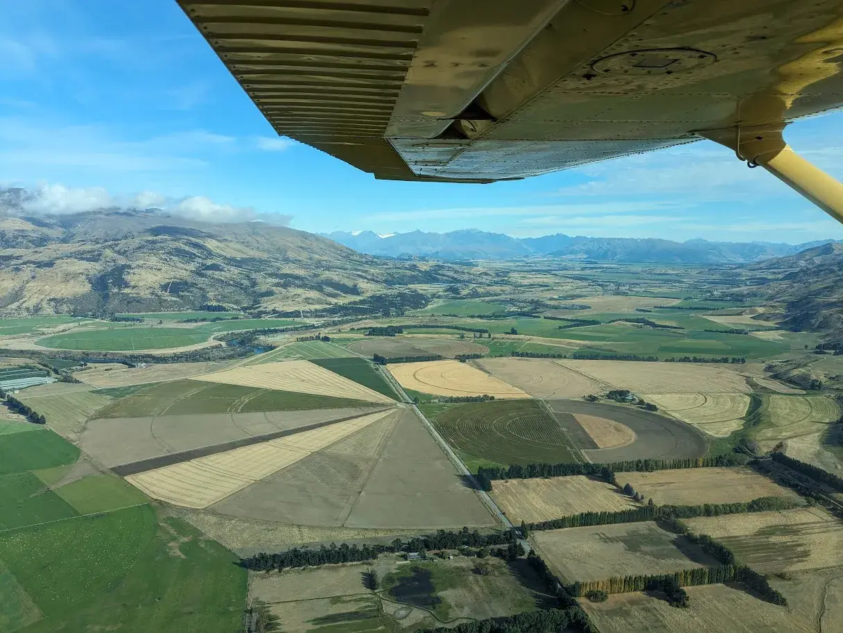 Irrigation and farming