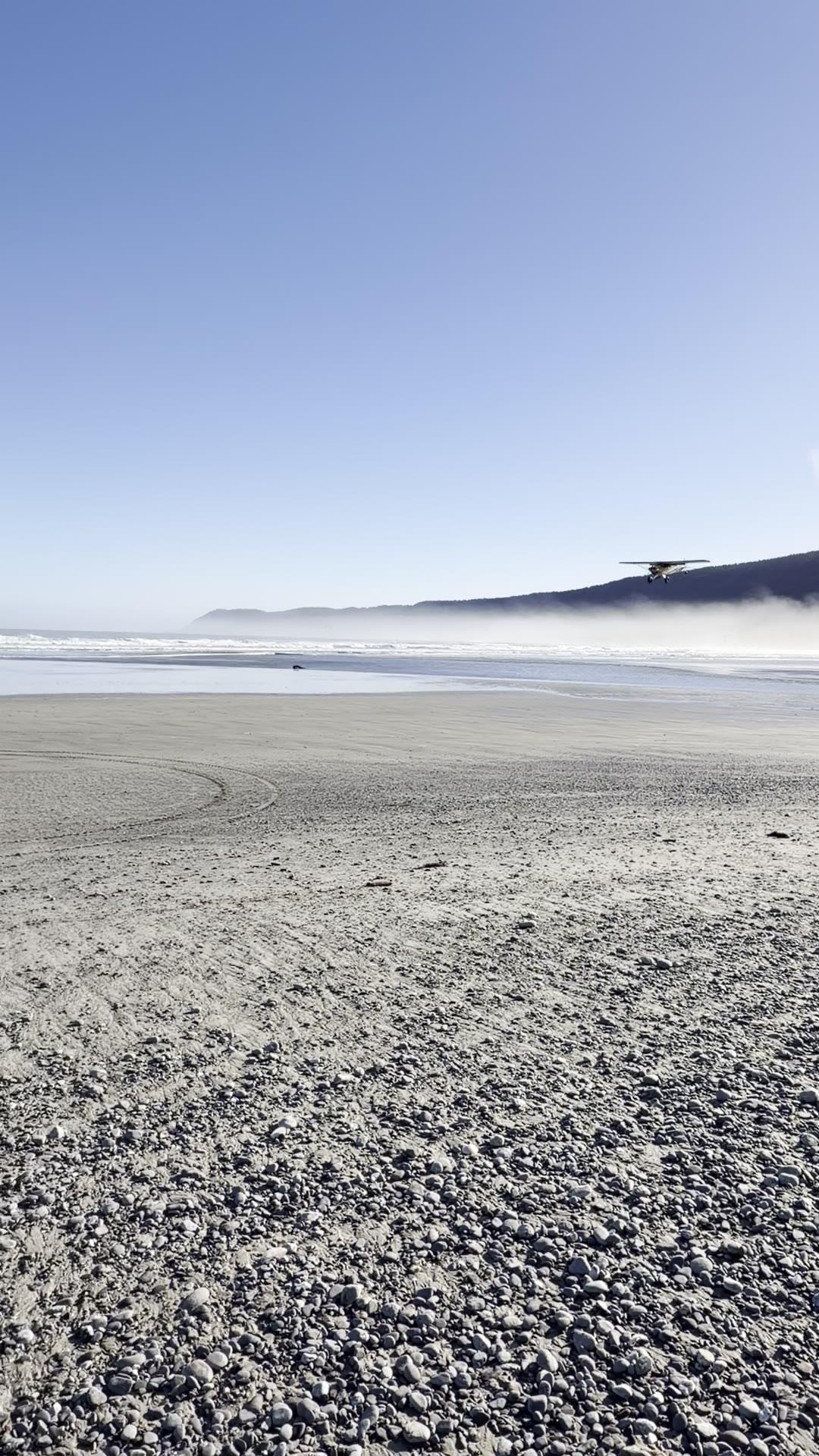 Why the beach landing at Big Bay is every pilot's favourite logbook entry