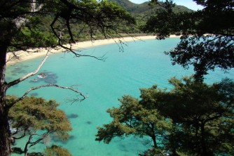 Abel Tasman National Park Francis and Kristina2. 08