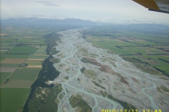 Braided River2. Canterbury Plains. Jim and Heather. Dec 10