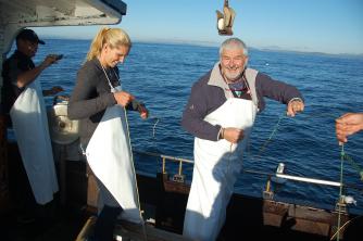 Fishing Stewart Island