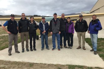 Flyinn group. Wanaka Hangar