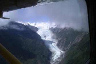 Franz Josef Glacier2. West Coast. Malcolm and Stella. Feb 09