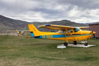 Geordie Hill Airstrip finished for the day