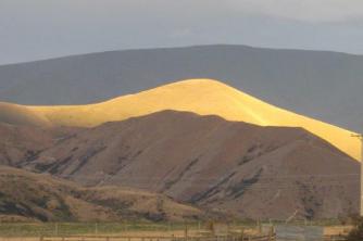 Geordie Hill. Evening light.