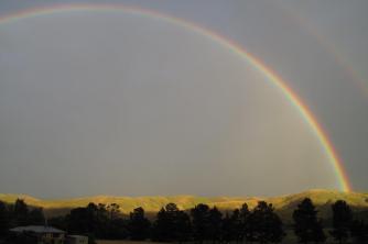 Geordie Hill. Morning promise.