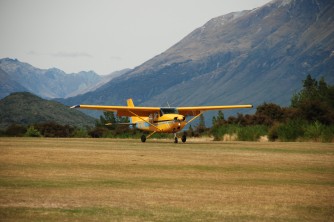 Glenorchy Airstrip WAX