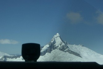 Impressive view of Mount Aspiring2. Over 9000. Karen and Gerard. Mar 08