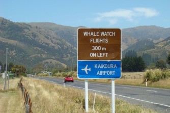 Kaikoura Signpost2. Francis and Kristina. Jan 08