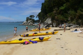 Kayaking Trip Abel Tasman National Park2. Ron and Margaret. Jan 08