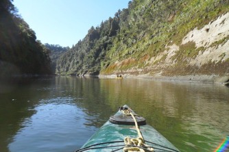 Kayaking the Whanganui River2. Matt Derek and Tammy. Matt. Dec 10