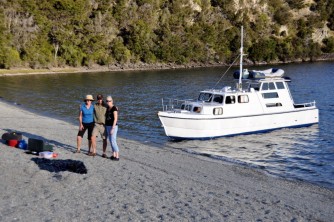 Lake Hawea Picnic Barbeque Lake Wanaka2. Steve and Cristi. Feb 2013 1366x907