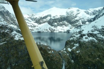 Lake Quill Fiordland2. Michael and Lesley. UK. October 2011.