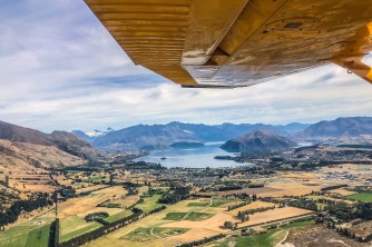 Lake Wanaka and township