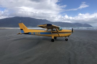 Low tide landing