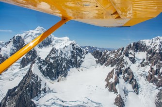Mt Cook view from WAX